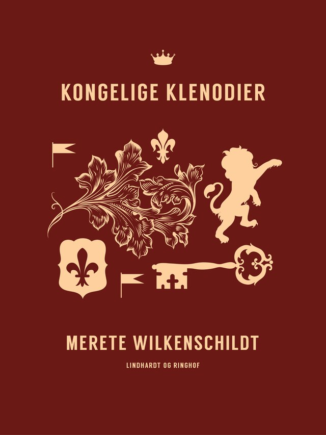 Book cover for Kongelige klenodier