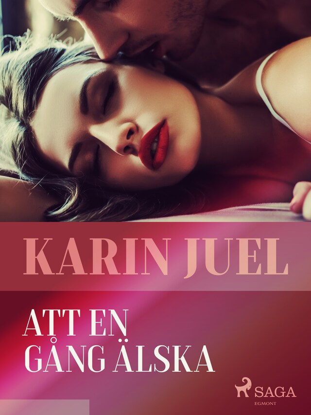 Copertina del libro per Att en gång älska