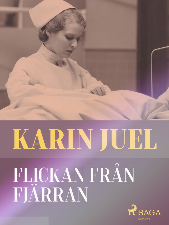 Couverture de livre pour Flickan från fjärran