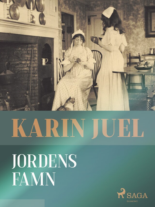 Book cover for Jordens famn