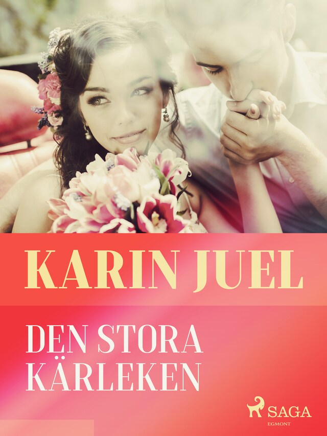 Portada de libro para Den stora kärleken