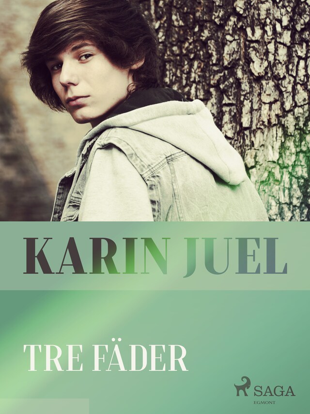 Couverture de livre pour Tre fäder