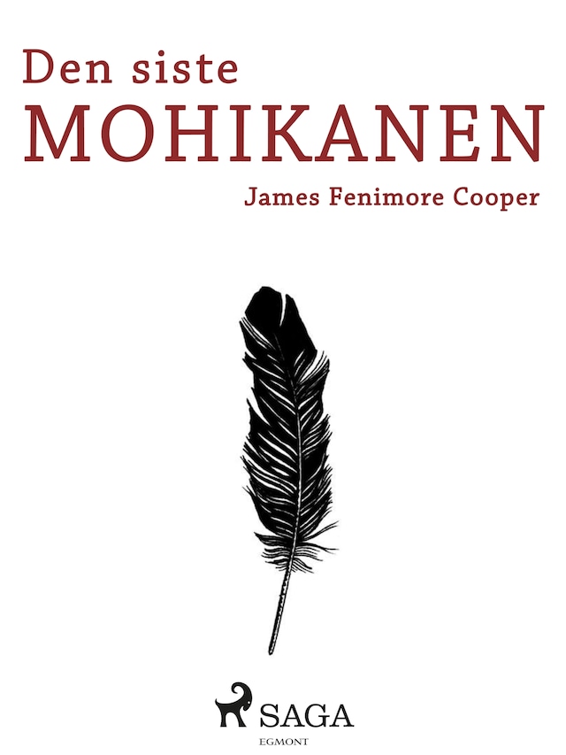 Book cover for Den siste mohikanen