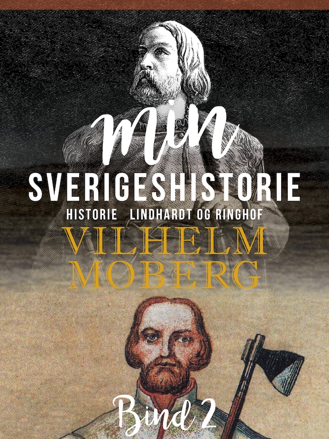 Book cover for Min Sverigeshistorie bind 2