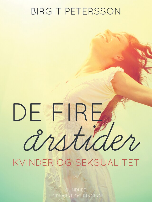 Bogomslag for De fire årstider. Kvinder og seksualitet