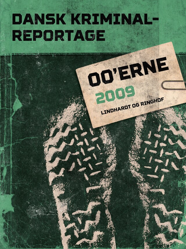 Copertina del libro per Dansk Kriminalreportage 2009