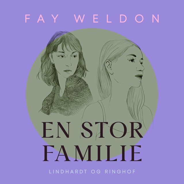 Book cover for En stor familie