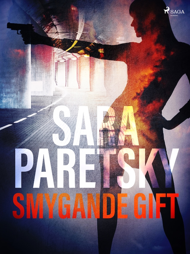 Book cover for Smygande gift