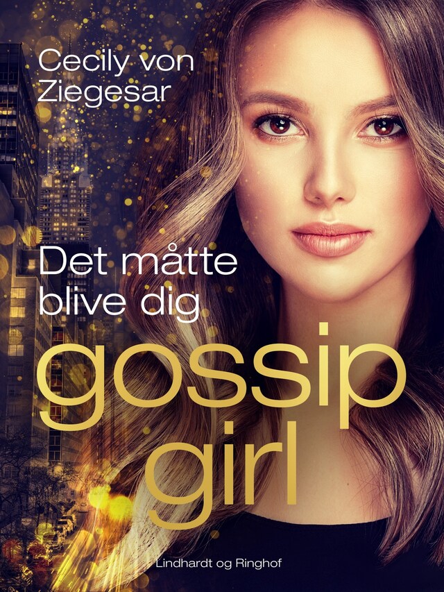 Couverture de livre pour Gossip Girl 12: Det måtte blive dig