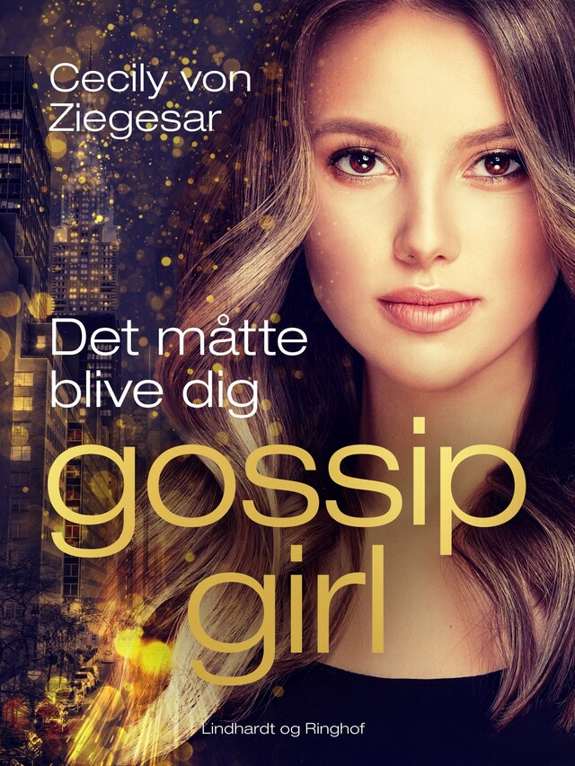 Kirjankansi teokselle Gossip Girl 12: Det måtte blive dig