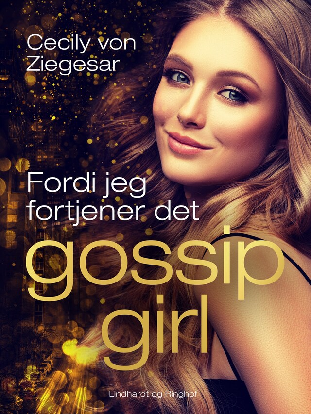 Bogomslag for Gossip Girl 10: Ville jeg måske lyve?