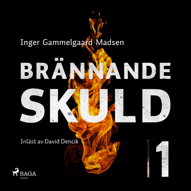 Book cover for Brännande skuld: Avsnitt 1