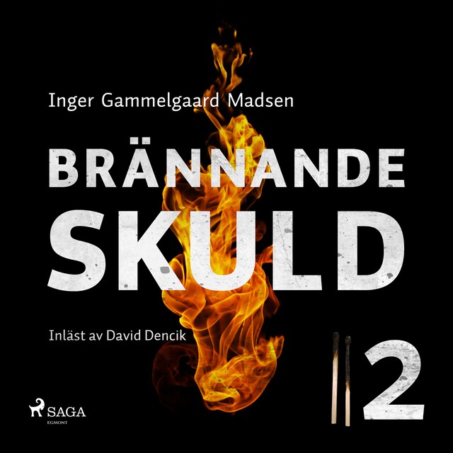 Book cover for Brännande skuld: Avsnitt 2