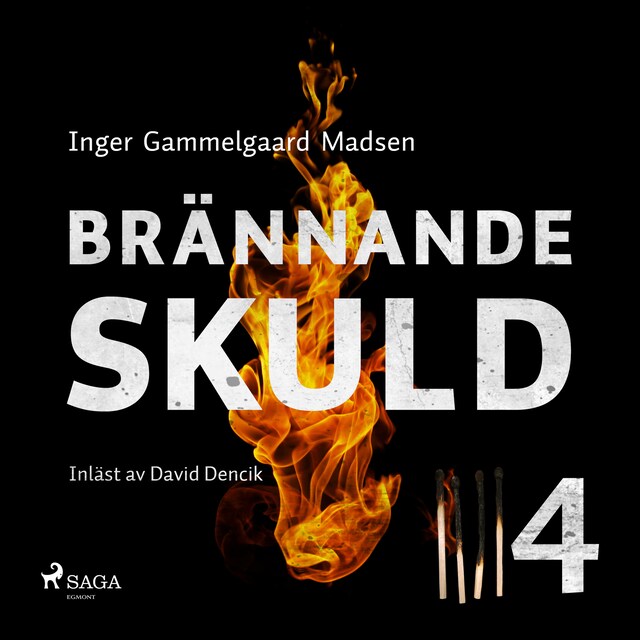 Book cover for Brännande skuld: Avsnitt 4