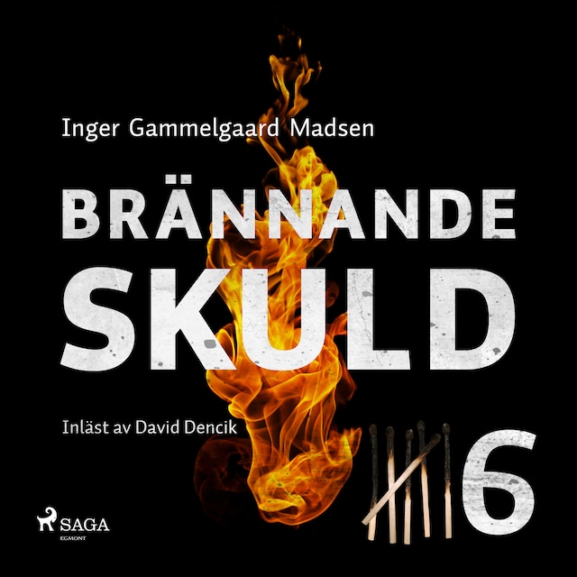 Book cover for Brännande skuld: Avsnitt 6