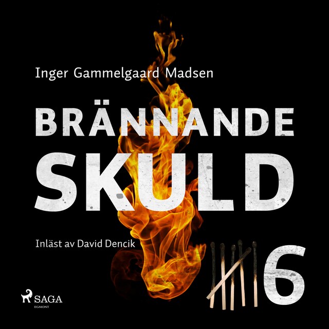 Book cover for Brännande skuld: Avsnitt 6