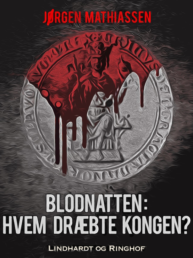 Okładka książki dla Blodnatten: Hvem dræbte kongen?