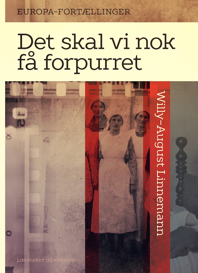 Bogomslag for Det skal vi nok få forpurret