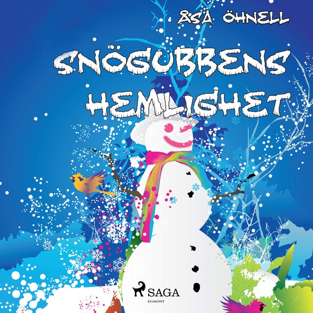 Book cover for Snögubbens hemlighet
