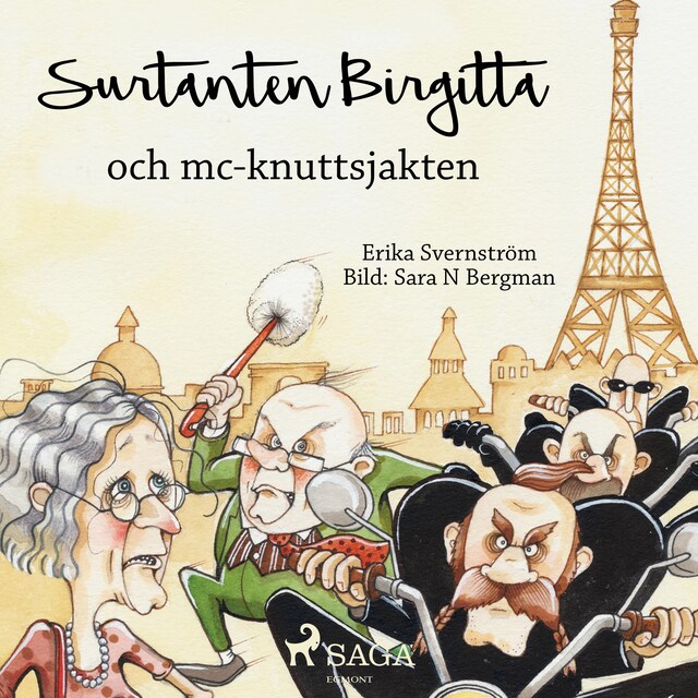 Book cover for Surtanten Birgitta och mc-knuttsjakten