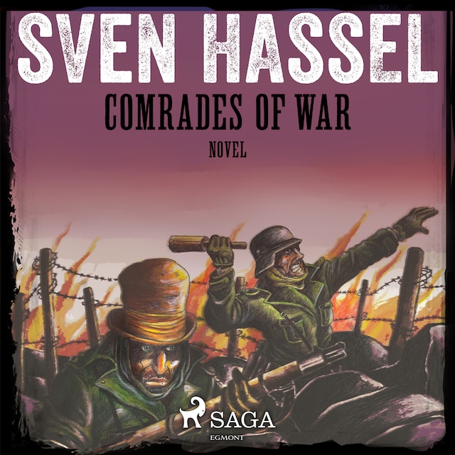 Book cover for Comrades of War