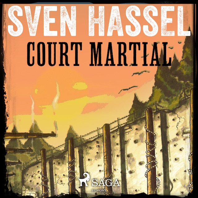 Copertina del libro per Court Martial