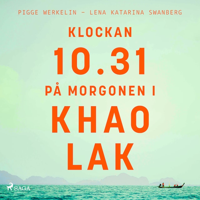 Bokomslag for Klockan 10.31 på morgonen i Khao Lak