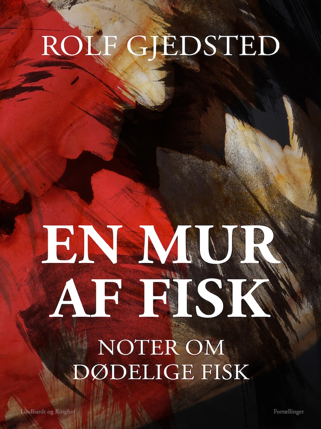 Bogomslag for En mur af fisk. Noter om dødelige fisk