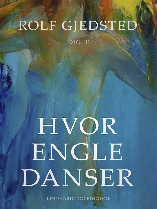 Bogomslag for Hvor engle danser