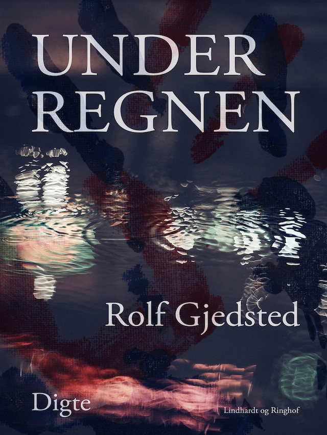 Bogomslag for Under regnen