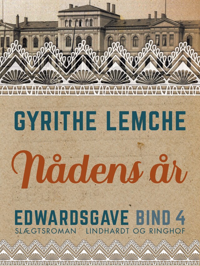 Book cover for Edwardsgave - Nådens år