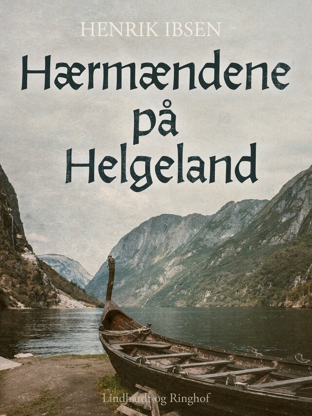 Bogomslag for Hærmændene på Helgeland