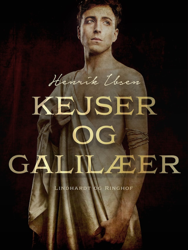 Okładka książki dla Kejser og galilæer