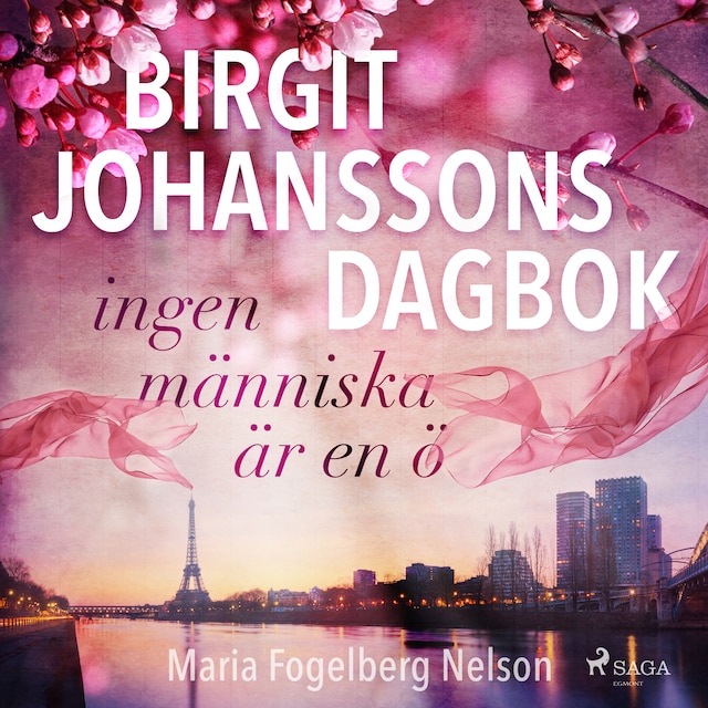 Book cover for Birgit Johanssons dagbok - ingen människa är en ö