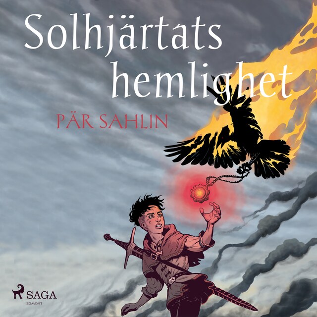 Book cover for Solhjärtats hemlighet