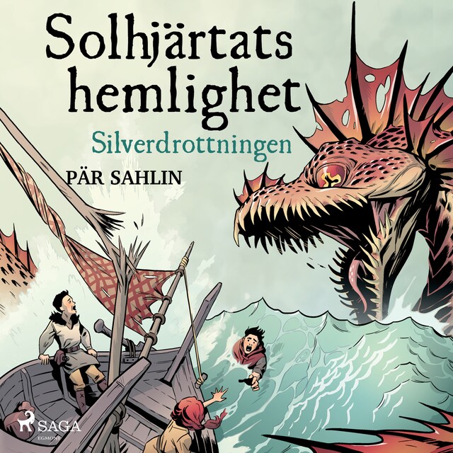 Book cover for Solhjärtats hemlighet - Silverdrottningen