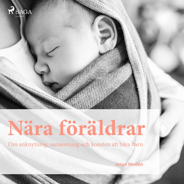 Copertina del libro per Nära föräldrar