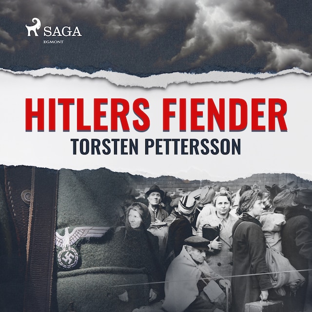 Book cover for Hitlers fiender