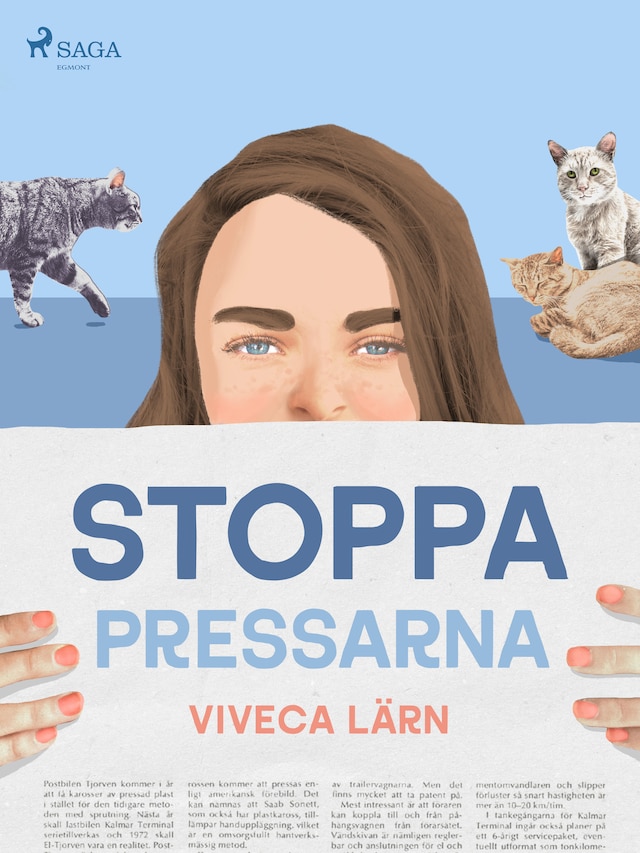 Book cover for Stoppa pressarna