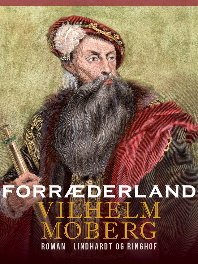 Copertina del libro per Forræderland