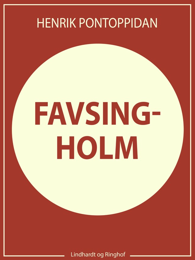 Copertina del libro per Favsingholm
