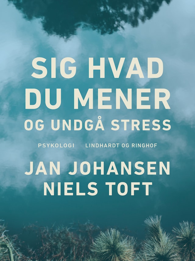 Bogomslag for Sig hvad du mener - og undgå stress