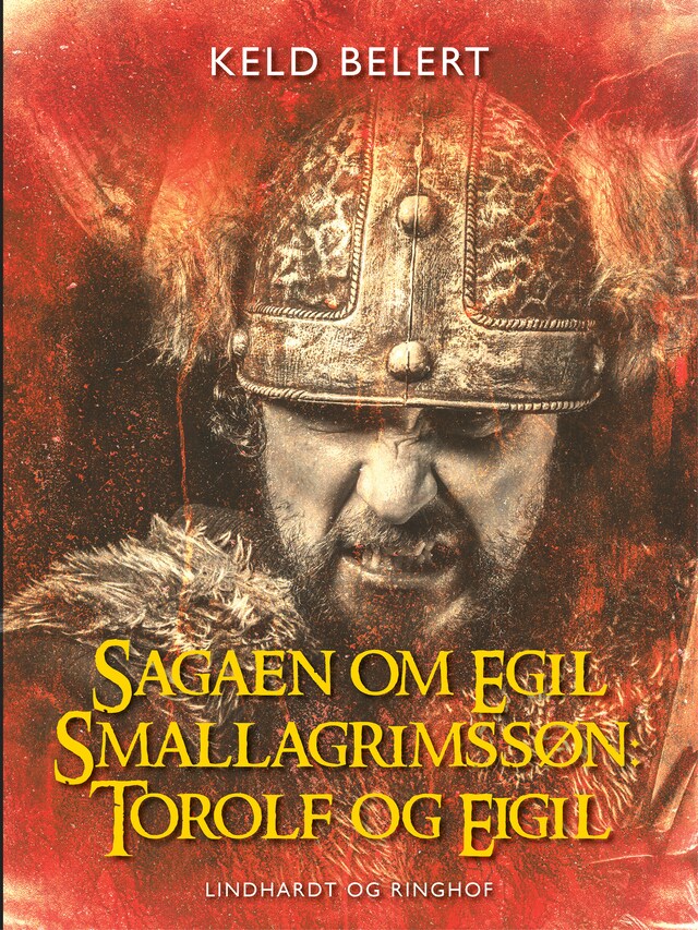 Bogomslag for Sagaen om Egil Skallagrimssøn: Torolf og Eigil