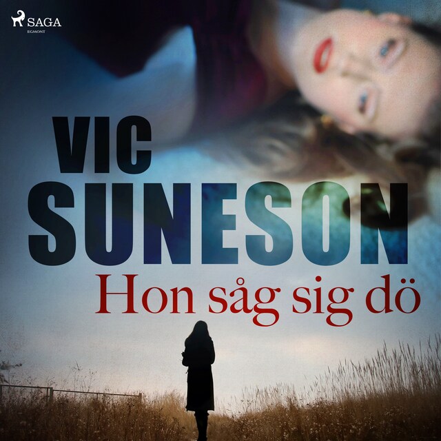 Book cover for Hon såg sig dö