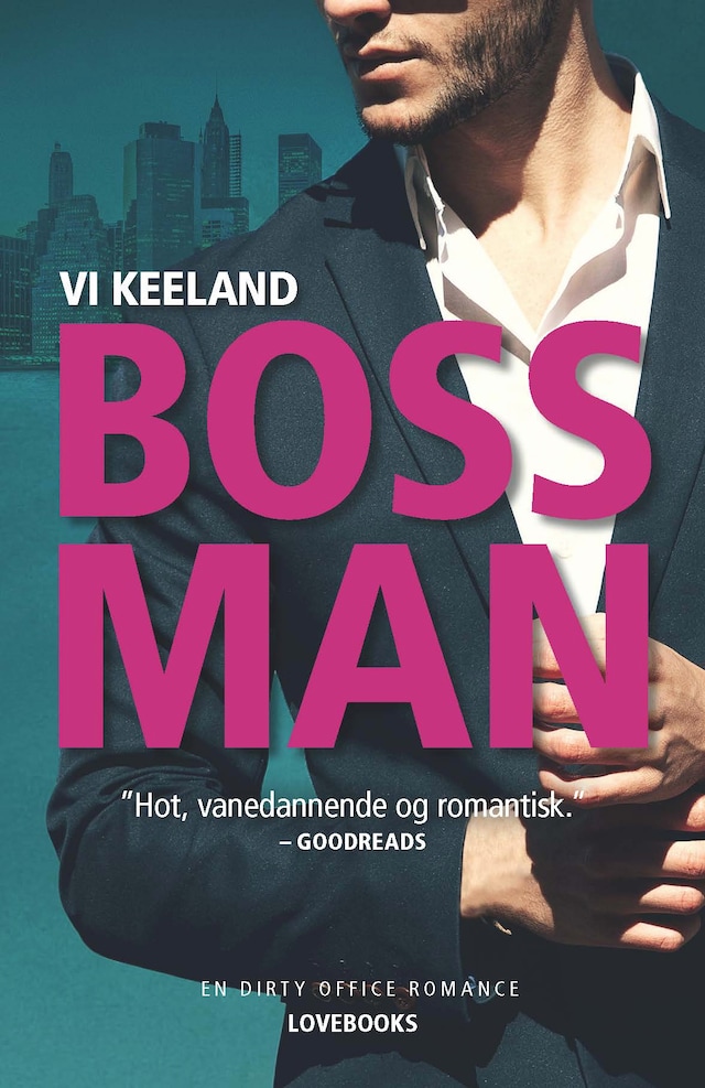 Buchcover für Bossman