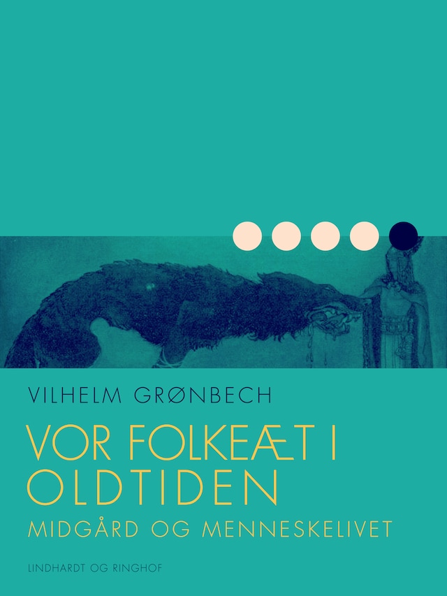 Book cover for Vor folkeæt i oldtiden: Midgård og menneskelivet