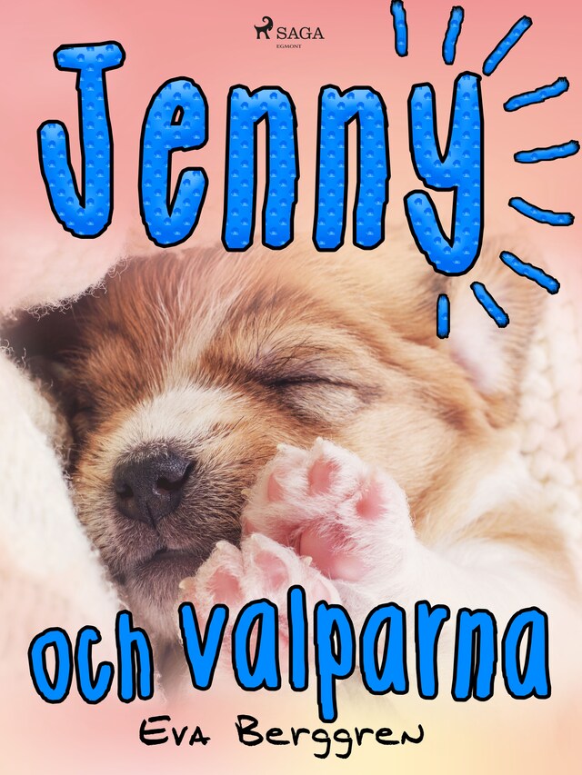 Book cover for Jenny och valparna