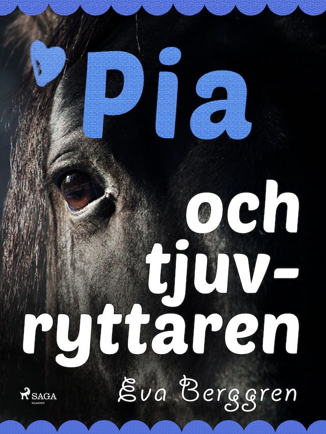 Bogomslag for Pia och tjuvryttaren