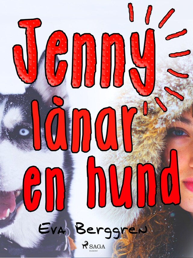 Book cover for Jenny lånar en hund