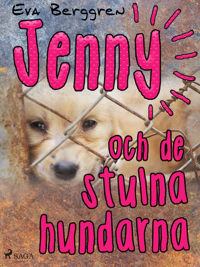 Book cover for Jenny och de stulna hundarna